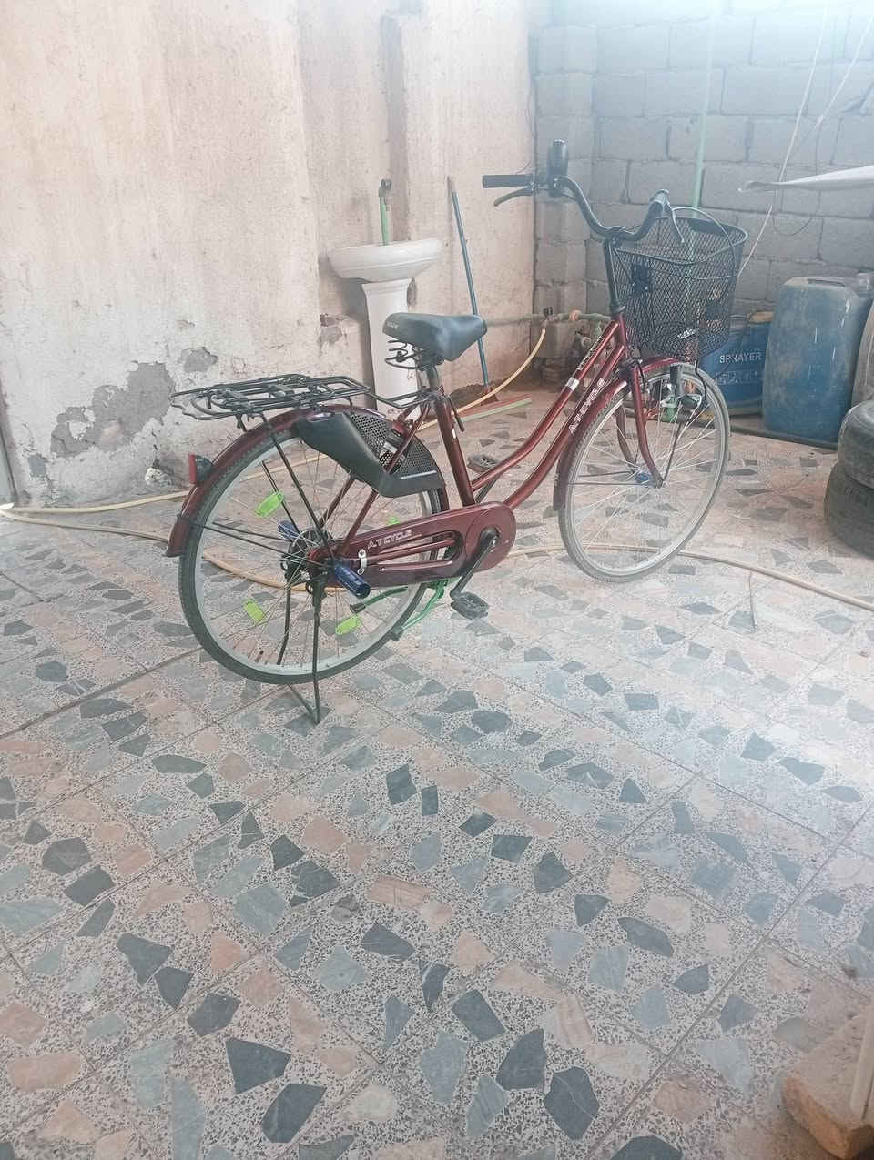 بايسكل للبيع250


**إذا كنت صاحب هذا الإعلان وتريد حذفه لأي سبب، رجاءا أرسل رسالة إلى الدعم الفني**