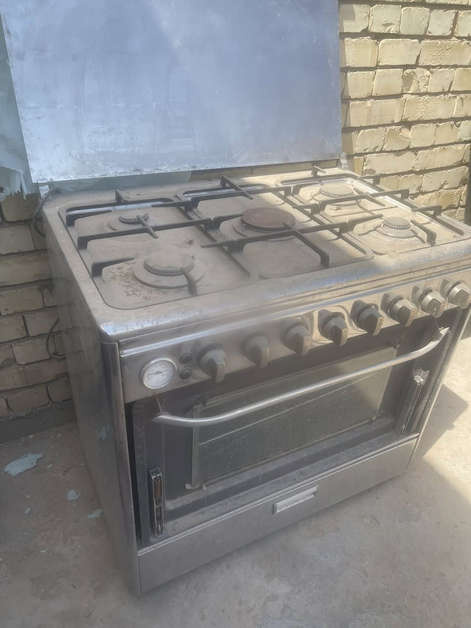 طباخ نضيف شغال بس الجامه مكسوره مكان بغداد


**إذا كنت صاحب هذا الإعلان وتريد حذفه لأي سبب، رجاءا أرسل رسالة إلى الدعم الفني**