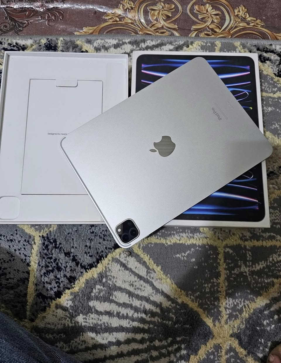 يباد m2 سنه 2023 ذاكره 256 حاله البطاريه فوك ال85 تقريبا استخدام دراسه حت قلم وياه  النظافه فول 100 
السعر :750 قفل 
وتساب او اتصال ***********
