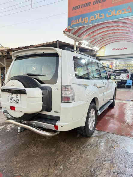 باجيرو موديل ٢٠١٤ مكفوله من الصبغ والتبديل والبارد محرك ٣٥٠٠ ماشيه (١٤٠)الف كيلو متر حقيقي فتحة سقف زراك لايت حساس خلفي الكشنات مغلفه منظومة الراديتر مدامه بطارية جديدة زوج اطارات امامي قبل اربعة اشهر مروحة ثبريد إضافيه كشن السائق كهربائي صورة السونار مرفقة مكان السيارة بغداد جسرديالى القديم سعرها (١٧٣)ورقه وبيها مجال بسيط ما متواجد بالفيس للاستفسار الاتصال بالرقم (***********) مكان
(***********) السيارة بغداد بيع فقط بغداد
