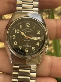 ويست اند  سويسري اصلي  اتوماتيك  نظافة ٩٥٪؜ مينا لوك ارقام وعقارب لامي...