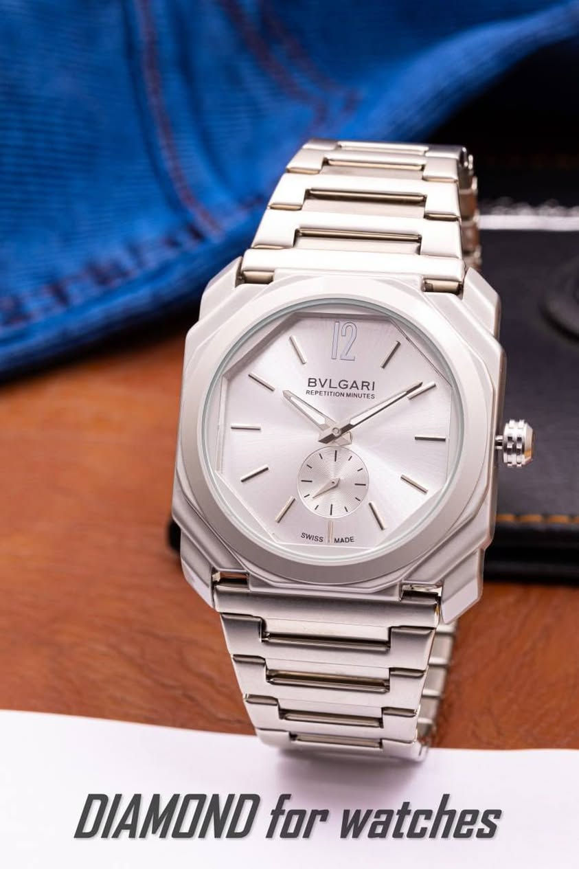 🔤🔤🔤🔤🔤🔤🔤💎

-بولغاري رجالي📣

-وزن الساعه : 141 غرام🙂

-قطر الساعه : 39.5 ملم 😵‍💫

-تيتانيوم بالكامل🔍

-سنتر للثواني 🌎

-العقارب لومينوس💵

-ضد الماء🛍

-سعر القطعه 25 ألف فقط والتوصيل مجاني 

-ضمان الفحص أمام المندوب 💯

📞 ***********
