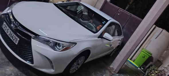 السلام عليكم كامري موديل 17 ايل اي صبق 6 قطع بدون دواخل  رقم جديد دفتر بنزين ماشيه 80محرك كير شرط مكان كركوك حويجه ***********  الون ابيض السعر 140
