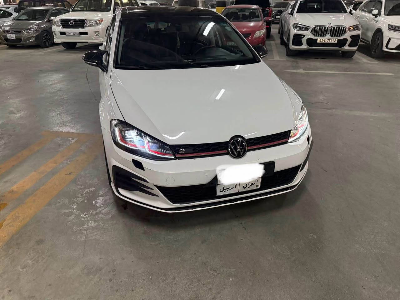 كولف TSI 2021
محرك 1400 turbo
وارد أمريكي 
صور الحادث مرفقة من ضمن الصور  
كشنات جلد
تدفئة مقاعد
بصمة 
شاشة لمس
كاربلاي
كشنات كهرباء
رادار
فتحة سقف
كاميرا
حادث جاملغ مبدل
ايرباك طاگ دبل 
ماشية ٦٤ كيلو
نظام ايكو يتوقف اثناء 
نقطة عمياء بغداد, العراق


**إذا كنت صاحب هذا الإعلان وتريد حذفه لأي سبب، رجاءا أرسل رسالة إلى الدعم الفني**