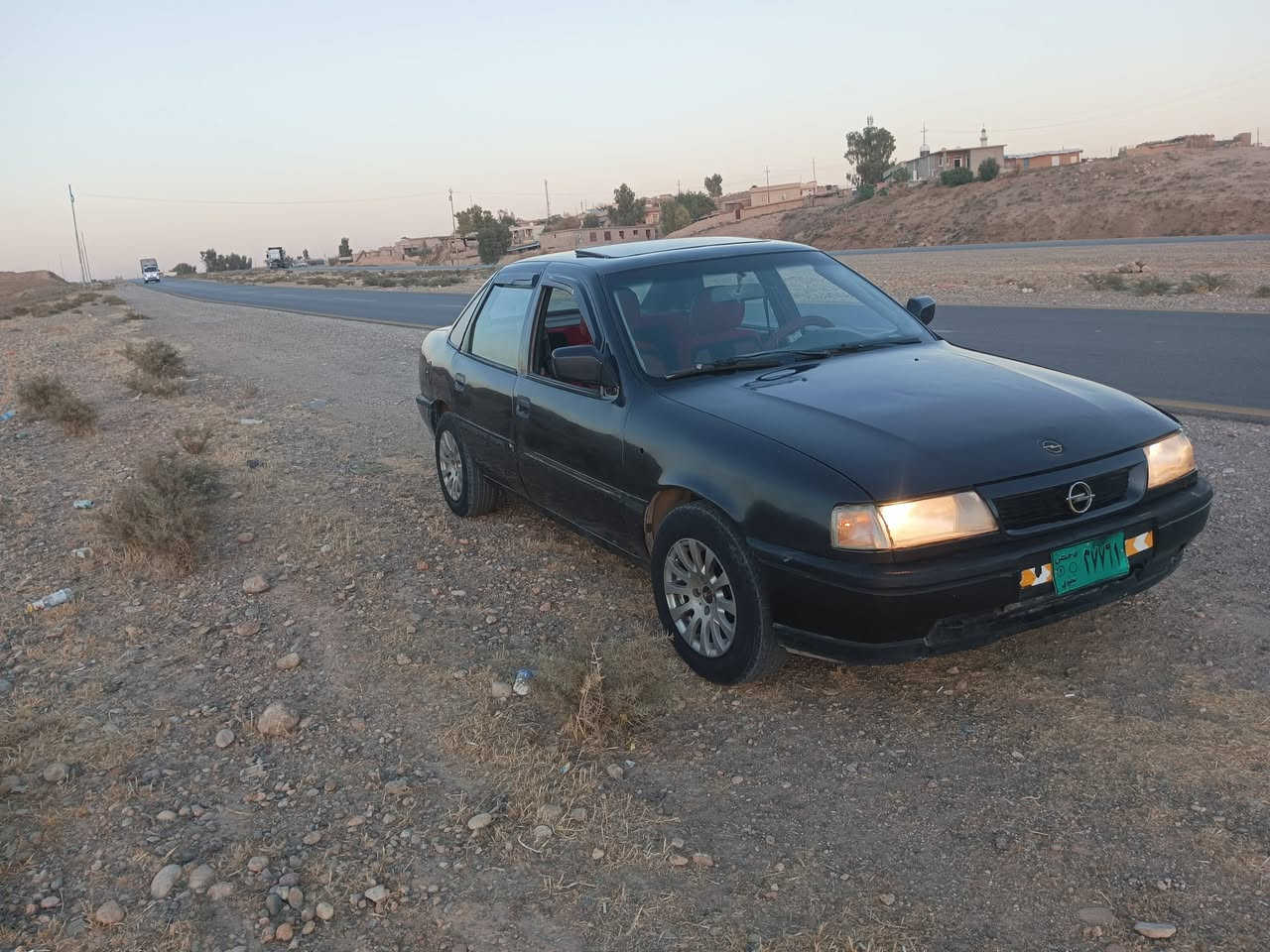 اوبل
موديل ٩٠ 
كير شرط 
محرك بي نفخ بدون صرف 
سنويه بيضه مرسم 
شرط تحويل وكاله 
دفع رباعي ملغي 
صبغ عام شرط لا مكلوب ولا مدعوم 
غرامات صفر
تايات جديد 
باتر جديد 
كهربائي شغل 
سعر ٢٣ بي مجال بصيت 
يرهم مروسه فكتره ١٦ أو ١٨
***********
