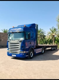 سكانيا • ٢٠٠٩ • رأس وعربانه