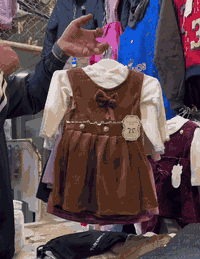 فستان 1-4 
السعر 36 الف🔥 

الشورجه تحت التكيه قرب مطعم ابو عصام 
***********
