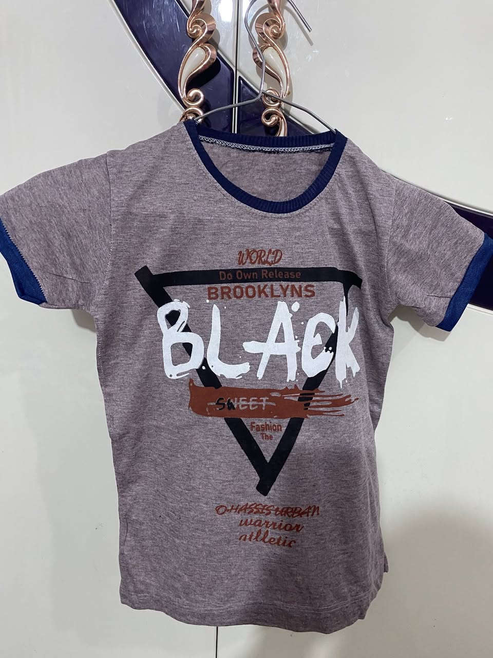 تيشيرت ولادي ستندر جميع الالوان والقياسات سعر القطعه 750 دينار البيع جمله بصره جمهوريه


**إذا كنت صاحب هذا الإعلان وتريد حذفه لأي سبب، رجاءا أرسل رسالة إلى الدعم الفني**