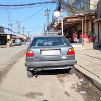 كولف 1987سياره جاهز ه مال بيت شرط التحويل السعر 38...07517933952