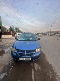 دوج كرفان 2007 طويله تدفئه وتبريد ثلاث قطع مكينه 3300 7 راكب سياره عائ...