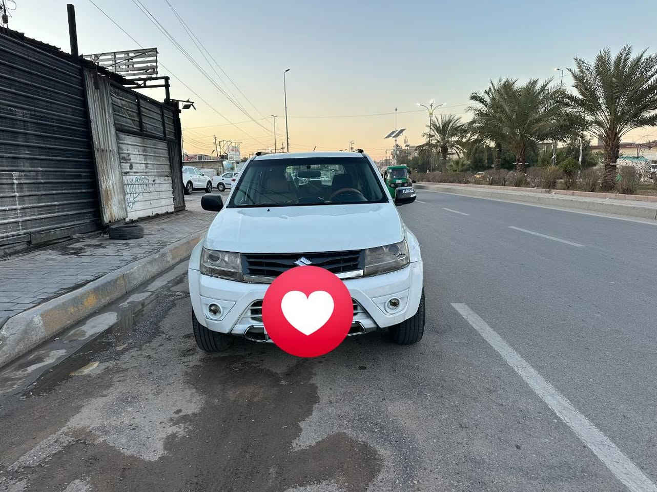 كراند فيتاره 2016 البيع او مراوس بسياره ناصيه 

محرك كير جيد جدا 

السياره كلش حلوه بالعافيه على الي ياخذها 

للتواصل خاص او على الرقم 

***********

@إشارة
