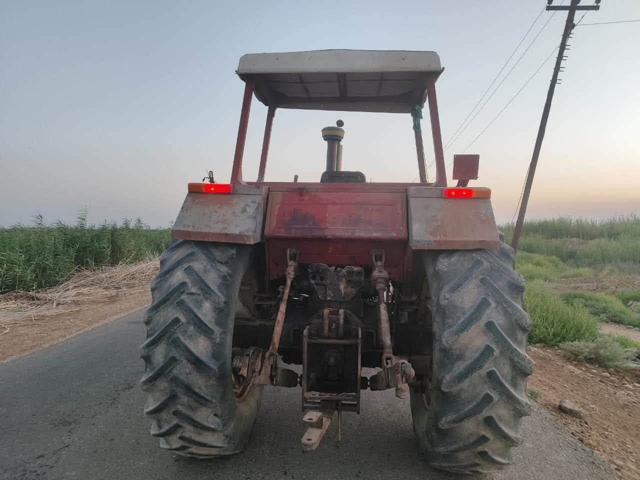 مكينه فيات 160 كير ومحرك وكسل شرط مكان دياله مكينه ادوت***********
