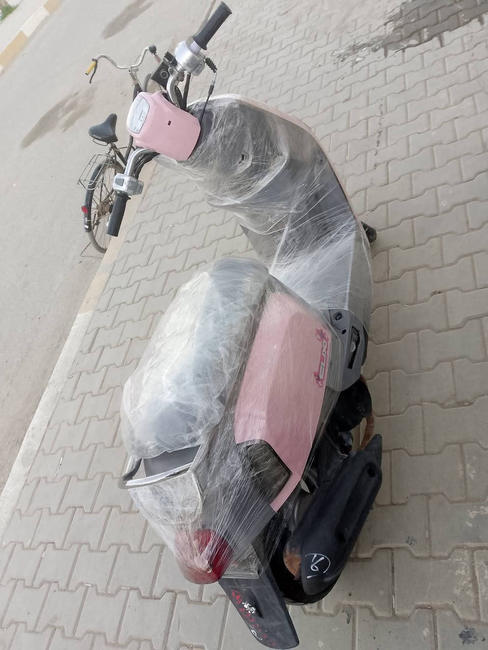 بولسيات لبيع 
بوليسي كريمي سعر600 نكره سلف محرك بلاد دراجه جاهزه

بوليسي وردي سعر600 نكره سلف محرك بلاد دراجه جاهزه 

عنوان بابل مسيب ‏‪***********‬‏
