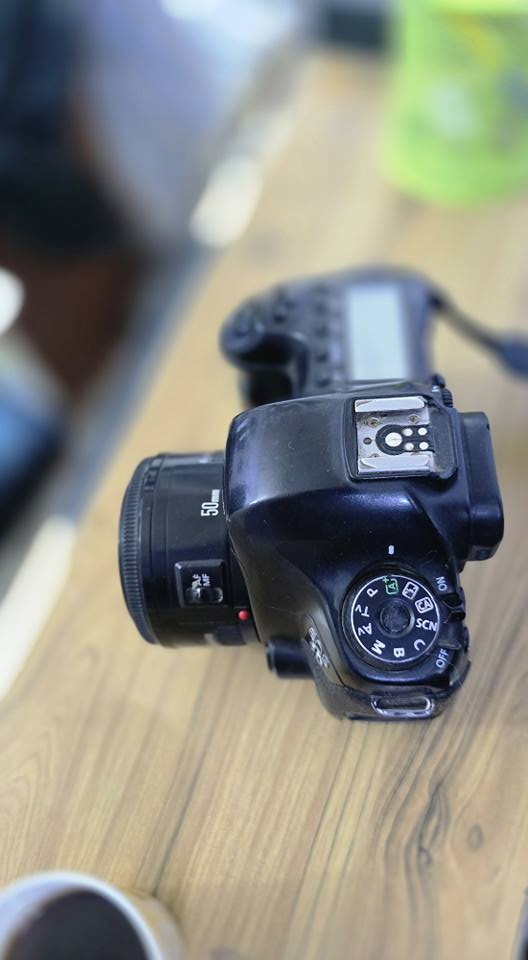 للبيع كامره كانون D6  مع عدسه
عدسه 50__ فتحه 1.8
العنوان بابل للستفسار *********** او خاص رجان لي ما يشتر خلي يعلق واني ارد علي
السعر 500 الهندية, كربلاء
