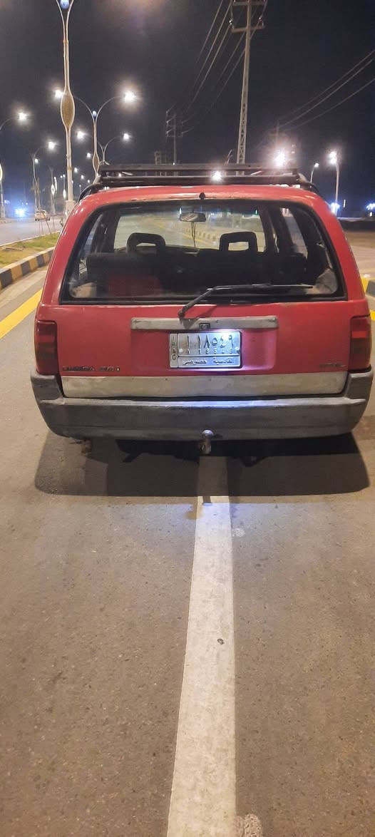اوبل اوميكا موديل 88 رقم قادسيه مشروع وطني مكينه وكير بلاد شرط جدد كهربائيات كلها شغاله حداديه خير من الله تخم تاير سياره جاهزه مال شغل السعر 18 وبيها مجال قليل مكان السياره ناصريه مركز  الشراي يتصل مكلف بالنشر خاص ما جاوب ولا احد يعلق رجاء شراي تتصل على الرقم***********
