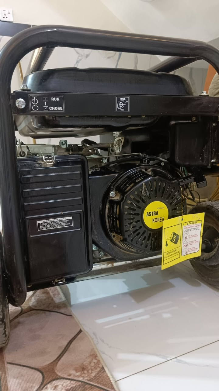 السلام عليكم
مولده كوري ٢٥ امبير بانزين
استخدام ١٠ ايام فقط//كربلاء ***********
