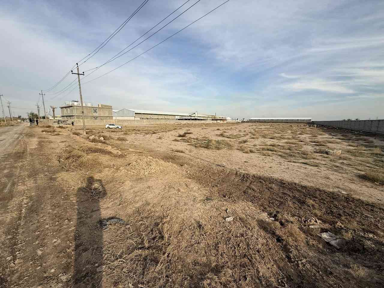 سلام عليكم
٧دوانم ركن طابو زارعي ملك صرف سند ٢٥

بأسمي شخصيا تحويل مباشر بالطابو

موقع بغداد المدائن الوردية مقابل شارع سيد علي

مجاور معمل الكارتون السعر مناسب وقابل للتفاوض

***********
