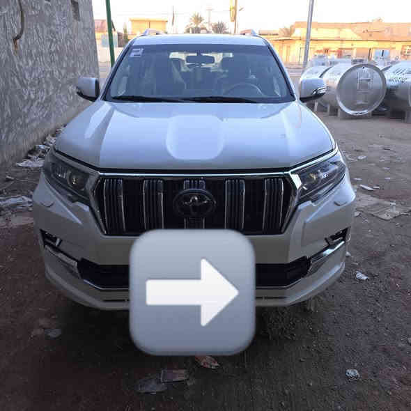 السلام عليكم اخوان للبيع برادو
موديل 2020فول مواصفات 
الفئه vx ماشيه 67000مشي حقيقي 
مكينه 6سلندر 
وبيه قطعه صبغ وحده جاملغ الاسير 
كشنات كهرباء مثبت سرعه 
ردات حساسات اماميه وخلفيه 
السياره فول مواصفات 
المكان صلاح الدين الدجيل 
السعر 395 وبيه مجال
الهاتف ***********
