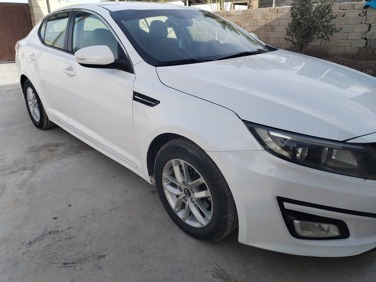 سلام عليكم اوبتيما خليجي موديل 2014 شكل 15  رقم سليمانيه جديد   مواصفات نص فول مكينه 2400 دوش لا تنقيص لا تبخير سياره بيه قطعتين ول هلال الخلفي السعر 128بيه مجال جدن بصيط العنوان واسط التصال ***********
