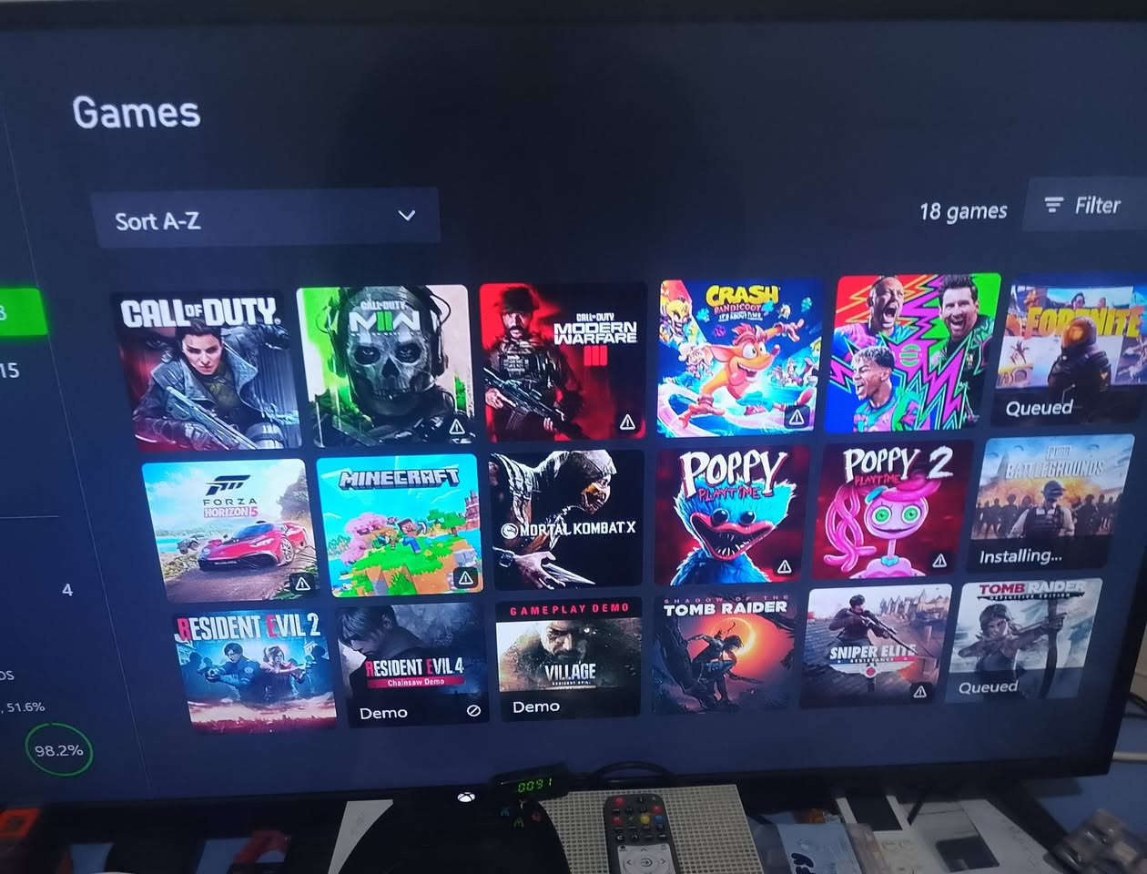 السلام عليكم إكس بوكس وان اس للبيع مفتوح فقط تنضيف فقط مع قاعدة شحن بطاريات مع بطاريات٢ مع حساب لعبة بوبي بلاي تايم الجزء الاول والثاني السعر 175 وبي مجال العنوان بغداد الكاضمية


**إذا كنت صاحب هذا الإعلان وتريد حذفه لأي سبب، رجاءا أرسل رسالة إلى الدعم الفني**