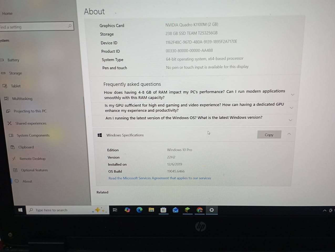لابتوب Hp وماصفاته موجود بالصوره ويجي وياه كيبورد وماوس خارجي ويجي هديه وياه اثنين Hdd واحد 256G والثاني T1  وراح ينضاف اله G8Ram والسعر 350 بي مجال


**إذا كنت صاحب هذا الإعلان وتريد حذفه لأي سبب، رجاءا أرسل رسالة إلى الدعم الفني**