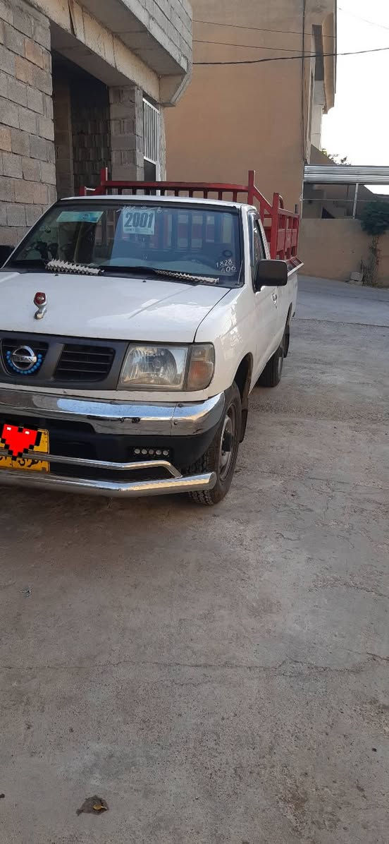 پیکاب نیسان 2001 باوەر  کێر مەکینە ئەکسل شانسی بەشەت سەنەوی بەسەر جوە بۆیاخ دوو پارجە *********** ئەکەر موشتەری نیت بیزارمان مەکە برای بەرێز أربيل, العراق
