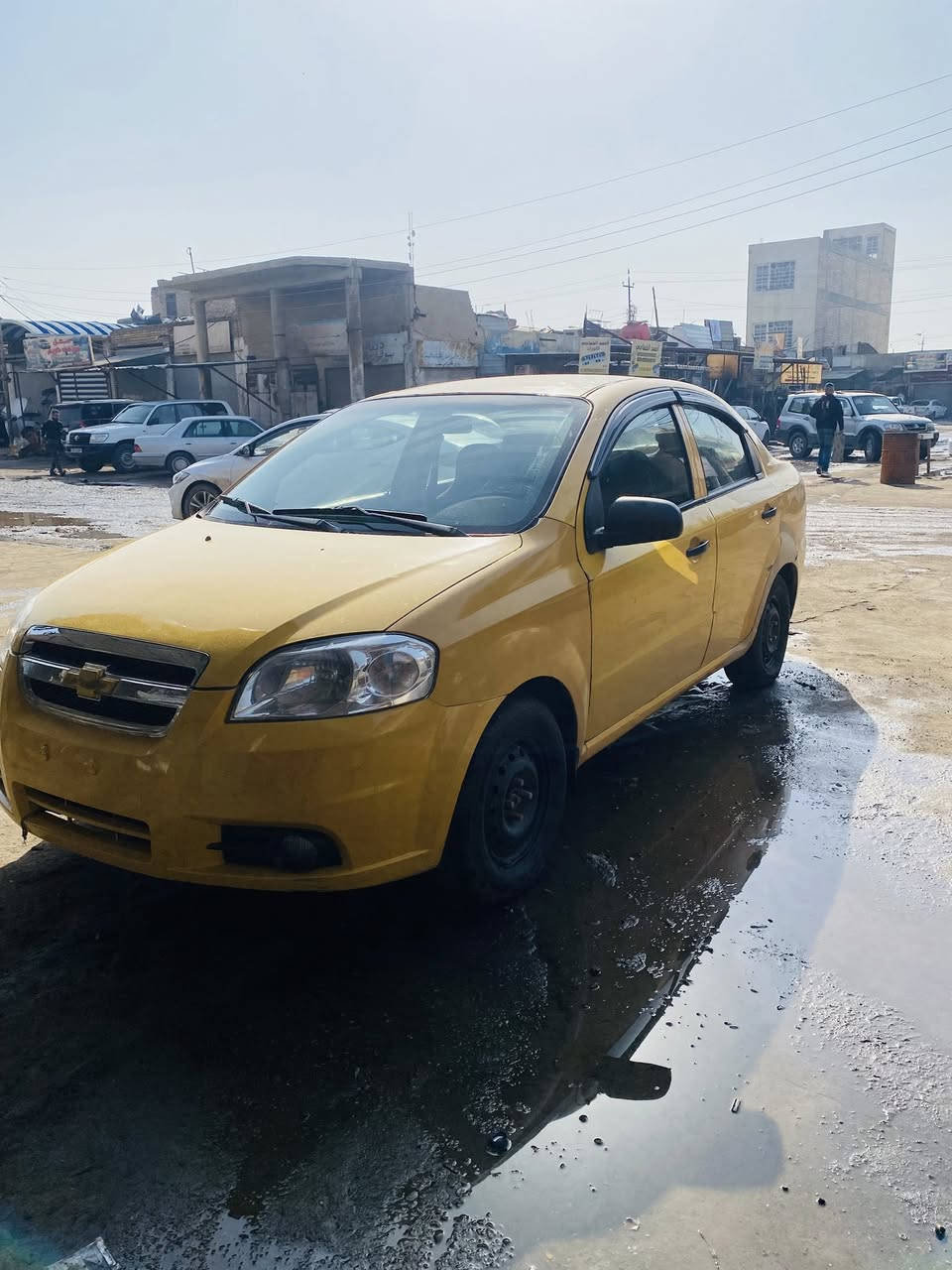 السلام عليكم افيو 2010 مفتوح كير عادي السياره جاهزه ومابيه ضربه كفاله ب25$ رقم اسود ابيعك حديده بدون امداور يعني ابيعك#كلك #كلك مكاني نجف *********** كير مكينه حداديه تخم تاير باتري ربع مذب عليه بدون ضربه مكفوله
