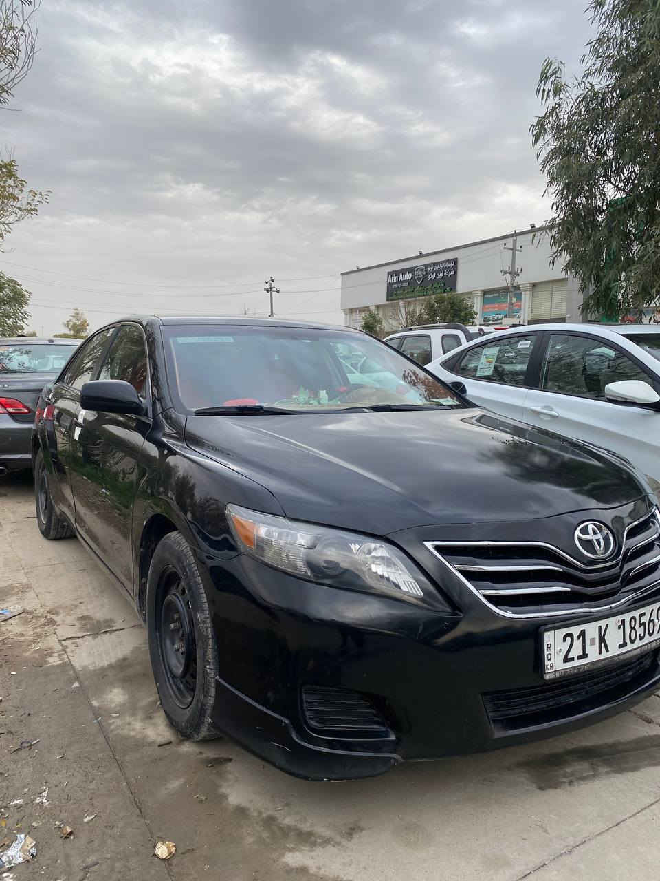 کامری 2009ی ئەمریکی شکڵ گۆراو بۆ 2011
بی سبوغ تەنها ساردی هەیە سەنەوی بەناوی خۆمەوەیە تازەیە تاکو 20230 سیارەکە جوانە و بی کیشەیە مواسفات LE مەکینەی تازەی لەسەرە..وینەی سۆنەرەکەم داناوە سعر 115 مجال 

رەقەم خاوەنی:*********** كالار, السليمانية
