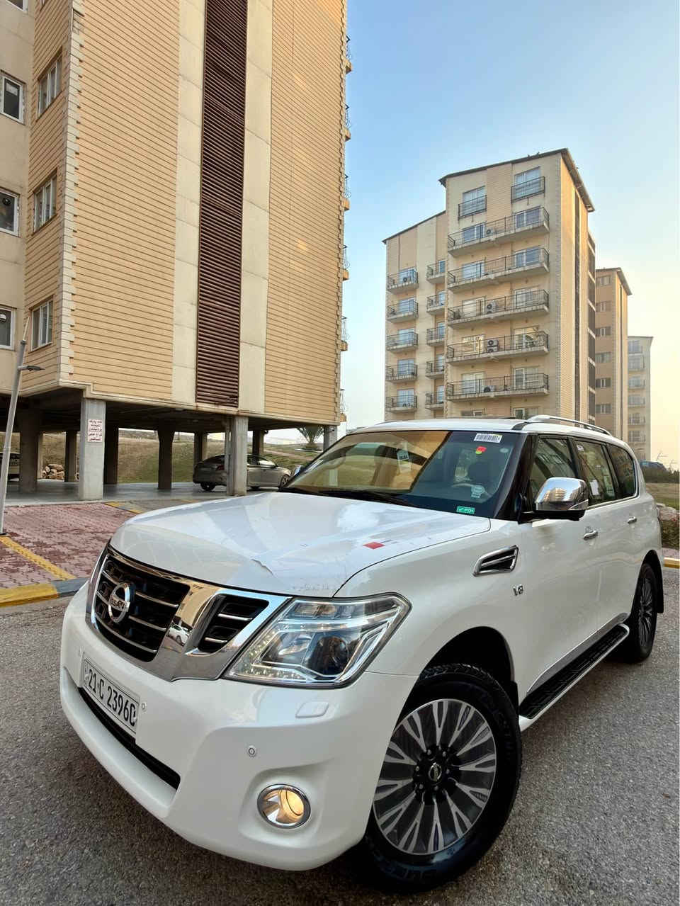 Nissan patroll platonum 2016
...﷽ ... 

‎نيسان باترول 2016   فئة پلاتينيوم 
🔹محرك 8صلندر(5.600)
🔹محرك صغيره مرغوب
‎وارد خليجي المحرك المرغوب 
‎فول مواصفات

🔹مكفولة كفالة عامة من الدعامية إلى الدعامية 
‎بدون بارد  ،بدون رصعات ،بدون حتى شخط🔹
‎دعاميات هم بدون صبغ ،رمل مابي ،بقية كلها بشرط

‎فول فول مواصفات🔹
‎سلايد ، ،زنون بلادي
‎كشنات كهرباء جلد,5كاميراة .كشنات تخزين , 
‎,ثلاجة ,صندوق شفط , ,تحكمات ستيرن ,ستيرن كهربائ.DVD

‎سیارە ماشااللە حیل حیل حلوە و 🔹
‎كلـش كلش نظيف وحلوة وكل جسمها بشرط
‎4 إطارات جديدة تحتها

‎محرك كير بشرط مامفتوح 🔹
‎سيارة حيل نظيفة كلشي عل بلاد لوك
‎سنوية زنكة كلشي جديد 2028 مدفوع 
‎باسمي السنوية بشرط تحويل وغرامـة
‎سيارة مابيـها دينار مصرف كامل من كل نواحي
🔸سعر 330$
🔸مكان /داخل سليماني
🔸موبايل / *********** السليمانية, العراق
