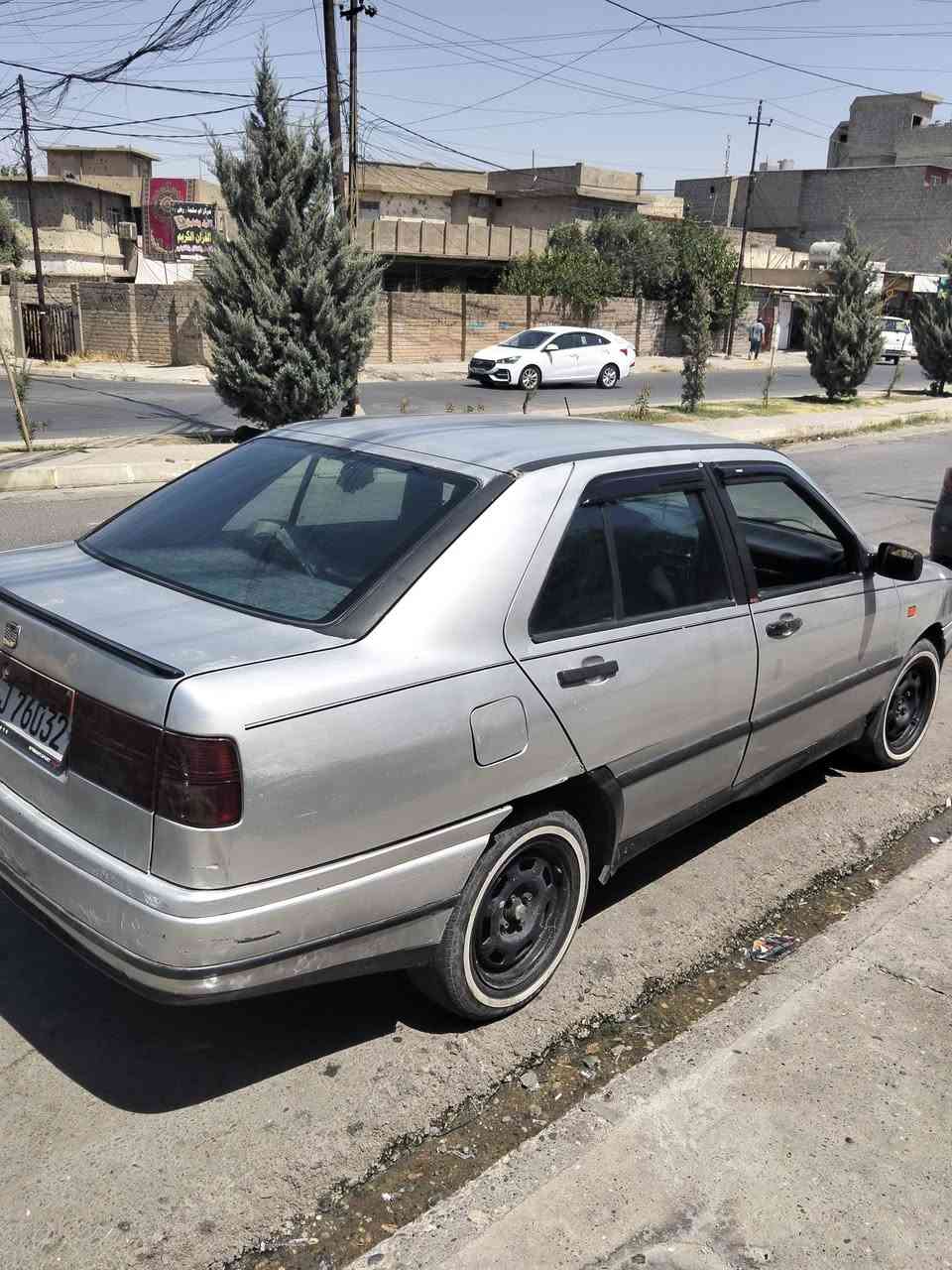 للبيع سيارة سيات  موديل 1994 شرط تحويل لانفخ ولا صرف سيارة جهازة  سعره 22  ***********
