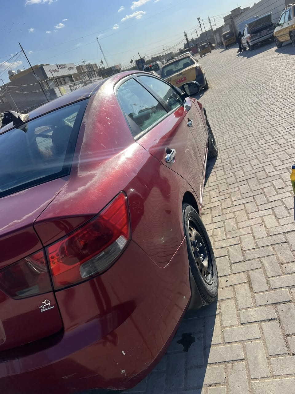 سلام عليكم سيراتو 2012 خليجي رقم اربيل بسمي شخصياً تحويل مباشر محرك 1600 دوش سياره جاهزه وسونارها بلمنشور مكاني بغداد حي اور السعر 87 وللاستفسار اكثر اتصل على رقم ‭0773 849 0264‬
