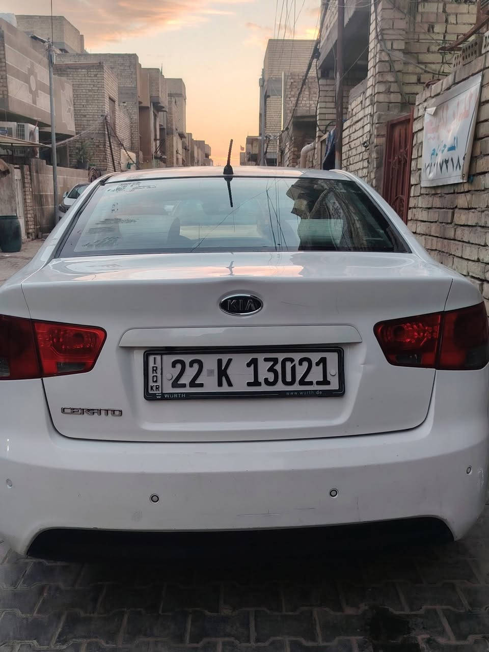 السلام عليكم
كيا سيراتوا 2011 بأسمي 
كير ومكينه مكفولات
شاشة 
حساس 
تدفئة وتبريد 
صبغ اقل الحزام +رقم دولي الجديد 
السعر 90وبيه مجال 
فيسبوك غير موجود فقط على الواتساب ***********
