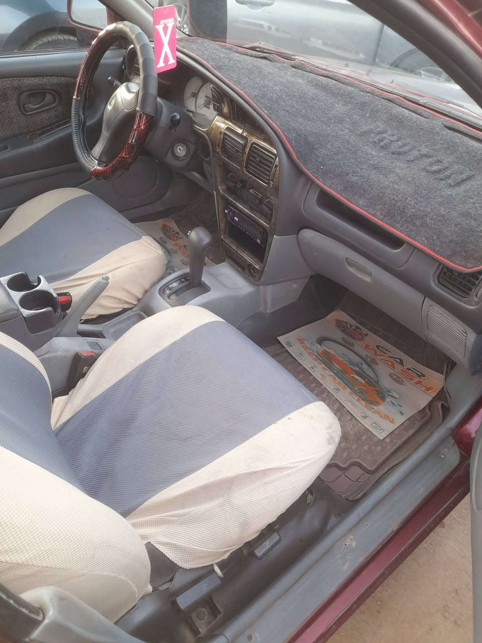 السلام عليكم///سياره بروتون وايرا ٢٠٠٤رقم دولي بغداد سنويه نهايه ٢٠٢٨ تبريد تدفئه كجات كهربائيات فول الفول شرط التحويل مصبوغه صبغ درجه اولى للجماليه فقط السعر ٥٣$ وبيهه مجال قليل جدا مكان السياره محافظه ديالى ناحيه كنعان للاستفسار اكثر الاتصال على الرقم[***********][***********]
