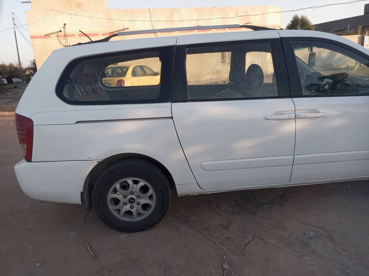 السلام عليكم كيا سيدونا 2011 السيارة جاهزة تشتغل عل خط مكان السماوة *********** مكلف بلنشر
