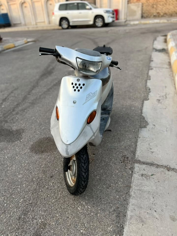 دراجه بيجي ياباني كل نقص مابيه جاهزه سلف هندر كهربائيات كله شغاله كل نقص مابيه أخت الرمبه الهاتف ***********المكان كوت الزهراء
