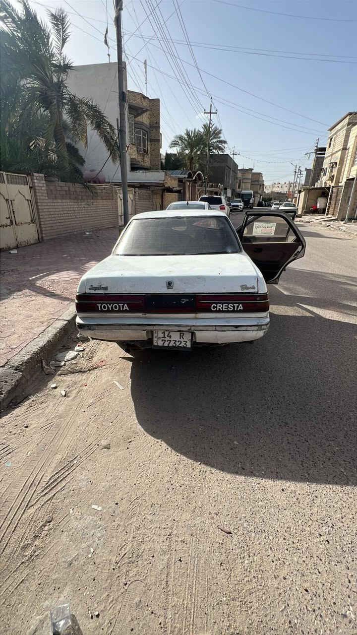 من رخصه صاحب الكروب
كرسته كصيف موديل 1992 بيه كصه جنطه ول باقي مكفور لا خياص لا هاي سياره خير من الله مكينه ونجي  المكان البصرة الزبير شارع المكصب سعر 32وبيه مجال حك جيه استفسار راقم وتساب ***********
