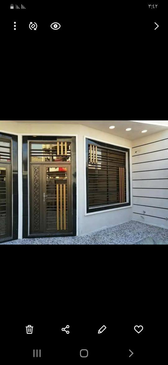 أبواب شبابيك محجرات مضلات كيسبان كرفانات بأحدث التصاميم
بالتقسيط وبأسعار مناسبه الي يحب يجي خاص لو يتصل *********** وتساب
العنوان السماوه الداحره تقاطع ال بوحمد
