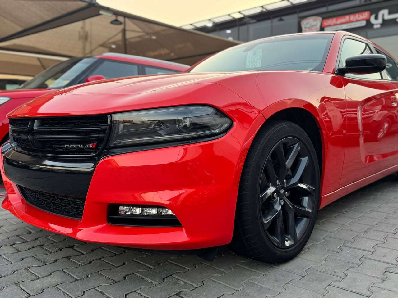 جارجر sxt  2023  بلاك توب  اصل
لون مميز برتقالي 
وارد امريكي دخول جديد (مرقم اربيل )
كلين تايتل /  فقط رصعه بالبنيد ومعدله بارد بدون صبغ بدون تبديل بدون دواخل 
بدنه بلادي دواخل كله بلادي لايتات بلادي 
ماشيه 24 الف ميل

المواصفات :
* مصابيح أمامية زنون . 
* كشافات الضباب زنون . 
* المصابيح الأمامية مع LED . 
* حساسات خلفيه 
* شاشه كبيرة مع نظام ملاحة
* الشاشة مع اوپشنات SRT . 
* سستم صوت الپاين .
* ويل ارتي قياس 20 انج . بلادي
* مقاعد أمامية كهربائية عدد 2 . 
* تشغيل عن بعد . 
* ستيرن كهربائي . 
* محدد سرعة بلوتوث . 
* كاميرا خلفية .
* مرايا متحسسة للاضاءة العالية .
* دخول ذكي (بصمة) .
* ⁠استفسار ***********
* ⁠مكاني كربلاء مدينة معارض كربلاء الجديده
*
