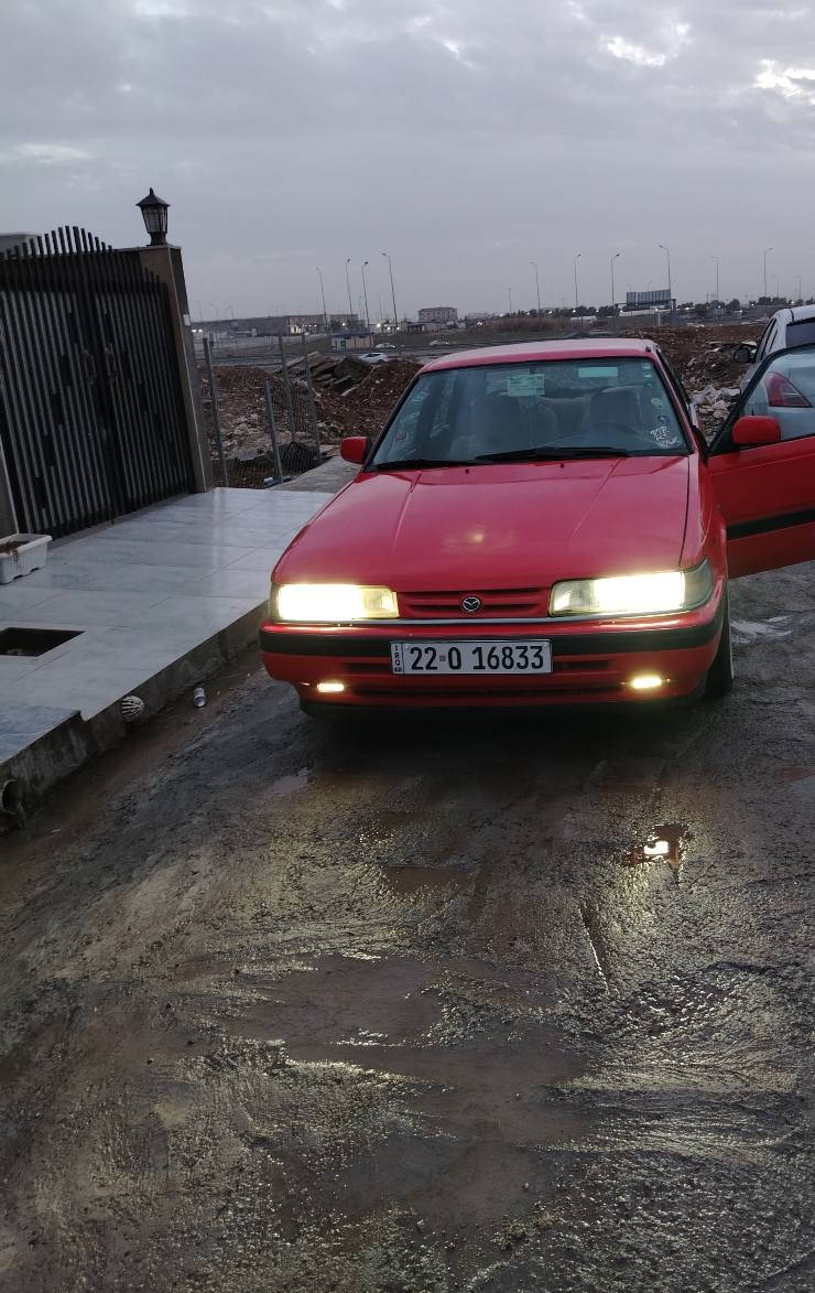 مازدە626 مۆدیل 91مەکینە 8بەخ گێرومەکینەوتەبرید بەشەرت هیچ لێدرانی نیە بەس سبوغ حامە تەکسی بوکراتەوە خسوسی سەنەوی نوێیە2030 سحری45وەرەقەو مەحەمەلە رەقەم:*********** أربيل, العراق
