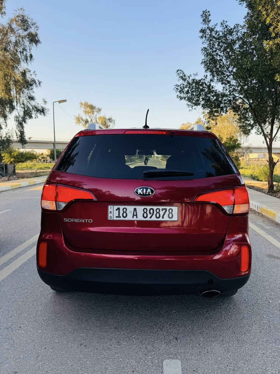 السلام عليكم
سورنتو 
موديل 15
رقم بابل  
وارد أمريكي 
حادث باب فقط . بدون ارباك 
V6
7راكب 
3قطع تبريد 
مكينة 6سلندر 
جاهزة من كلشي 
كير 
مكينة 
حدادية 
تخم تاير 
تبريد 

الشراي يتصل وبالخدمة 

مكاني بابل مسيب
***********
