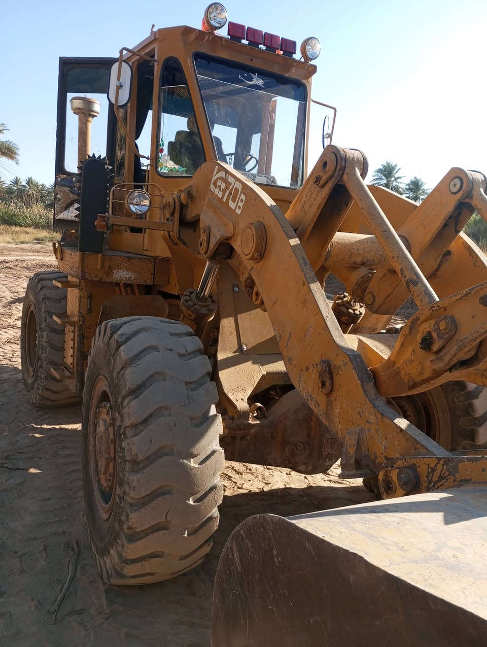 سلام عليكم شفل للبيع موديل 85 رقم نجف بسمي تحويل مباشر كفاله عامه ميكنه كير تخم تاير رقم نجف بسمي تحويل مباشر مكان ديالى  الاستفسار ***********
