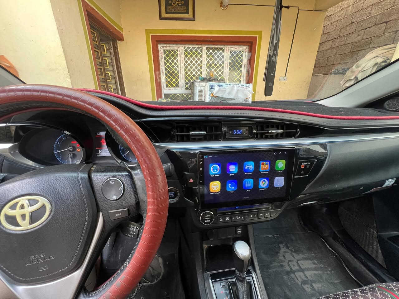 كورلا امريكي موديل 2015s رقم اربيل دولي ضرر چامرلغ وبنيد عكس السائق بيها جراد بدون دواخل و معجون ابأسمي مكان ديالى موبايل ***********
