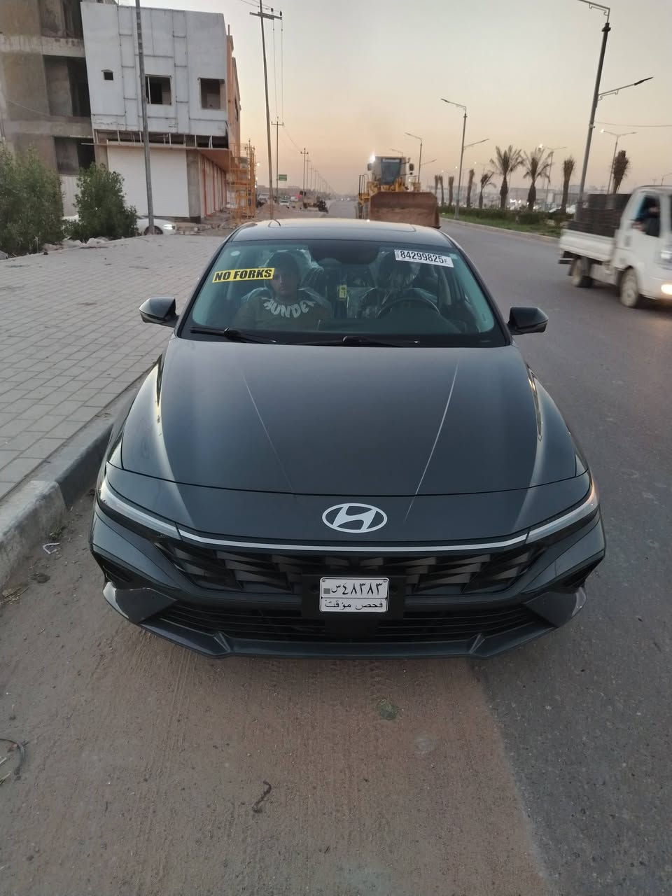 سلام عليكم
النترا /2024/دخول جديد السياره حره بدون رقم
السياره جديده بعنه الكلمه وحادثه كلش بسيط مابدل ولا قطعه لا بمريكه ولا بل عراق/ السياره فول ومايحتاج اذكر المواصفات معروف الفول /***********  اتواصلو ويا هاذا الرقم
