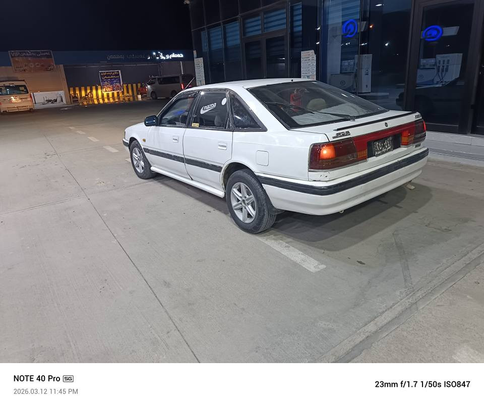 سەرەتابەناوی خوای گەورەومیهرەبان  مازدمۆدێل1992شتی دانسخەوبێ مەسرەف لۆک لۆک بەنزین کەم دەخوات ماڵی دەستی دۆست کامل جایزبێ مەسرەف  ساغ موسو براوەی بەشەرت بێ دەعم ولێدراوخایسی نییە ویل کەپ هەم وگیانی بەشەرتە نمونەلەجوانی گێرومەکینەی بەشەرت ماشاڵاسەیارەکە لێخورینی زۆرخۆشە دەشبول بەردەگای خاوێنە
توندوتۆڵی وگێرومەکینەی بەشەرت پشت پێش وسەقف شان وەرگەراوبەشەرت   سەیارەکەساغەو هیچ دەعم ولێدراوێکی پێوەنییە هەرچوارتایەوپاتری لۆک کارەبای کامل مەزبوت تەزجیل بلتوز جام کارەبای پاوەرو4جام کارەبای بەشەرت فڵچە ولایت وگەرمی مەزبوتە کامل گێچەکانی مەزبوتەسەقف وشانی ودینگەی شوشەییە
نرخی 15 قفڵ قفڵی معامەلەی تێدانییە 
شوێن رانییە
ژ.م*********** ڤایبەروەتس ئاپ لەسەرکۆرەکە رانية, السليمانية
