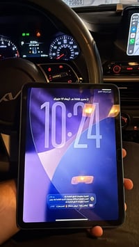 ايباد 11 اخو الجديد نضيف بدون شخوط فقط بركن شويه بطاريه 100 عدد دورات ...