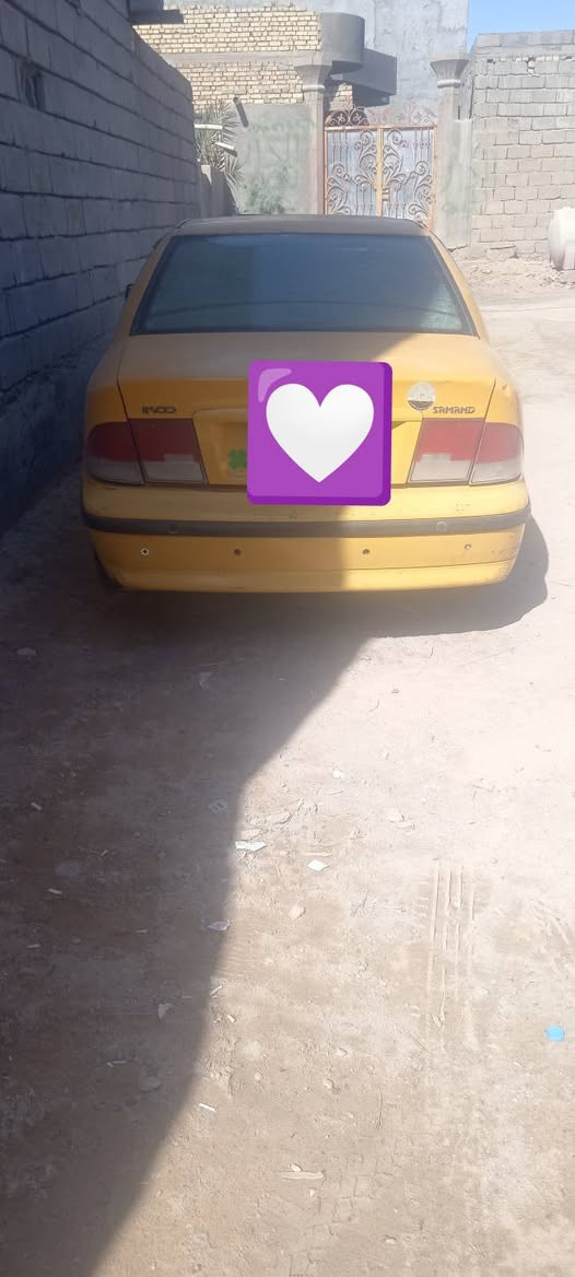 ياالله السلام عليكم سيارة سمند موديل 2012 كامله من كلشي السعر 18 وبيها مجال العنوان البصرة شط العرب ***********
