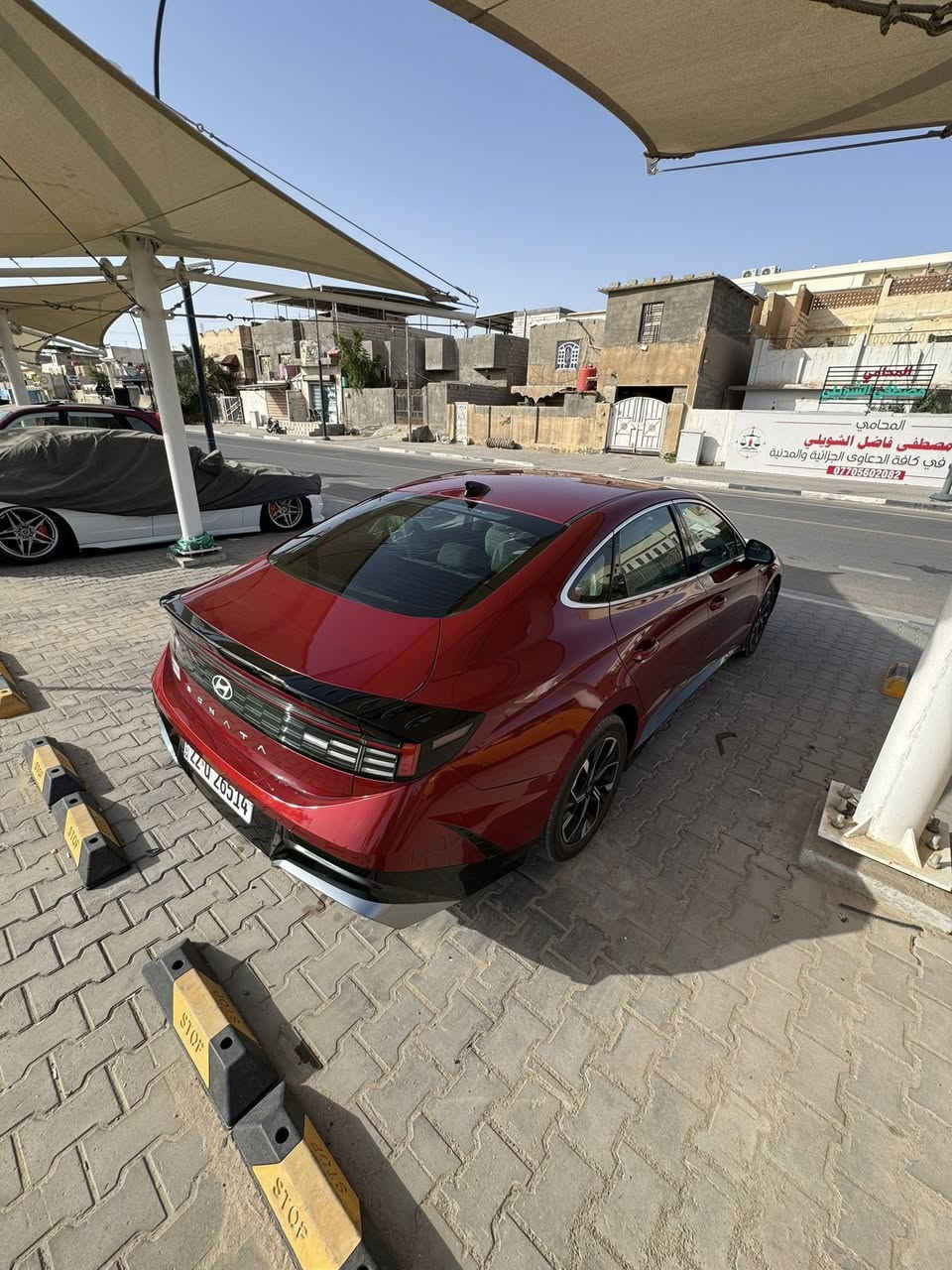 السلام عليكم 
دخول جديد
سوناته 2024
رقم اربيل
مشيه 20 الف مايل 
بدون ايرباك
الون ماروني 
مكان السياره بصره
السعر 188
***********
