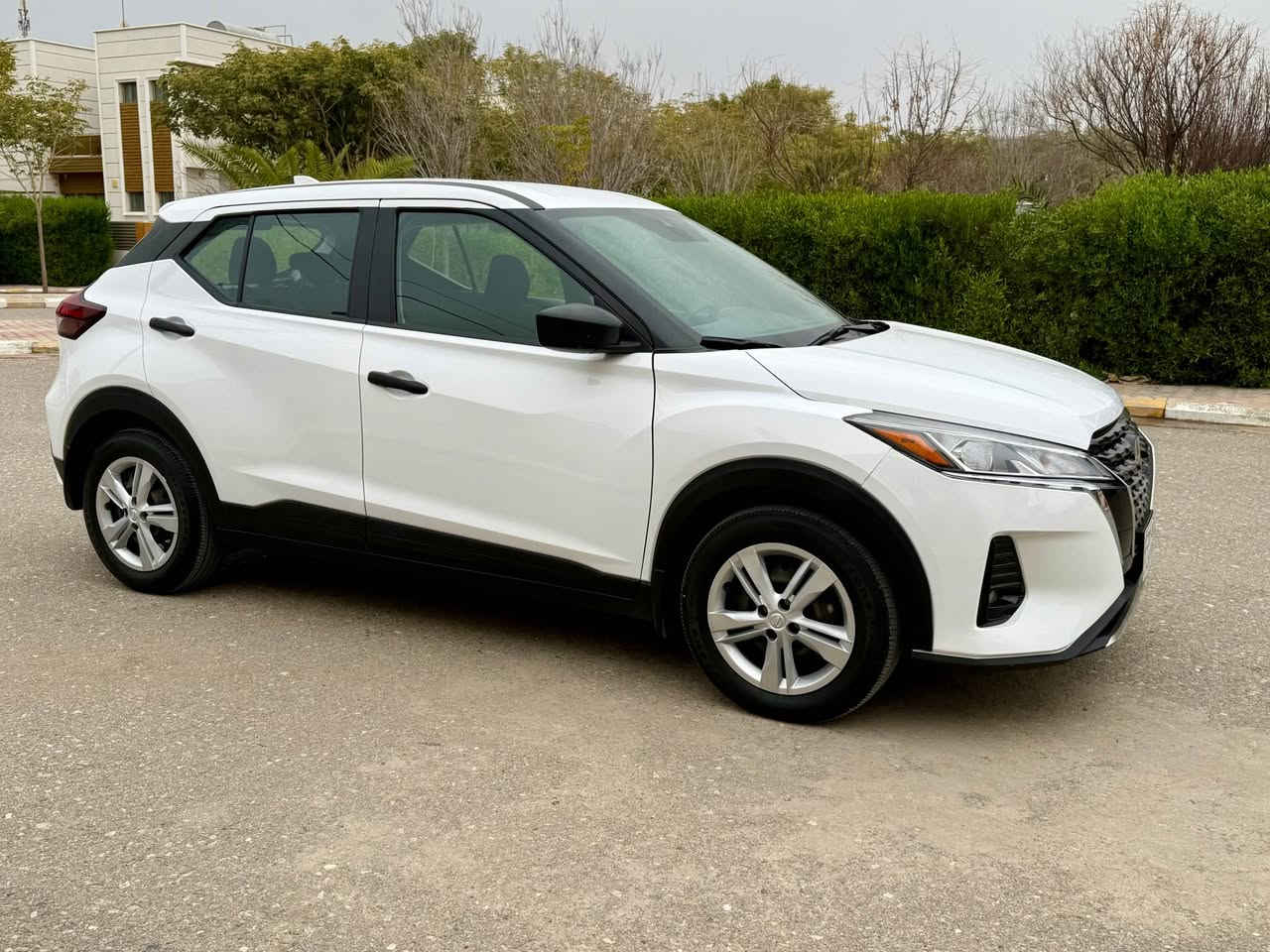 سلام عليكم 
نيسان كيكس موديل 2023
وارد امريكي صبغ بس بونيد بدون دواخل 
صور السونار ويا المنشور 
كير محرك بشرط 
موصفات S معروف 
بصمه رادار + كامرا تحكمات 
بعد بي موصفات 
ماشي 32 الف ميل 
رقم سليمانيه كلشي جديد 
سعر 142 بي مجال 
مكاني ديالى خانقين 
للاستفسار *********** خناقين, ديالى
