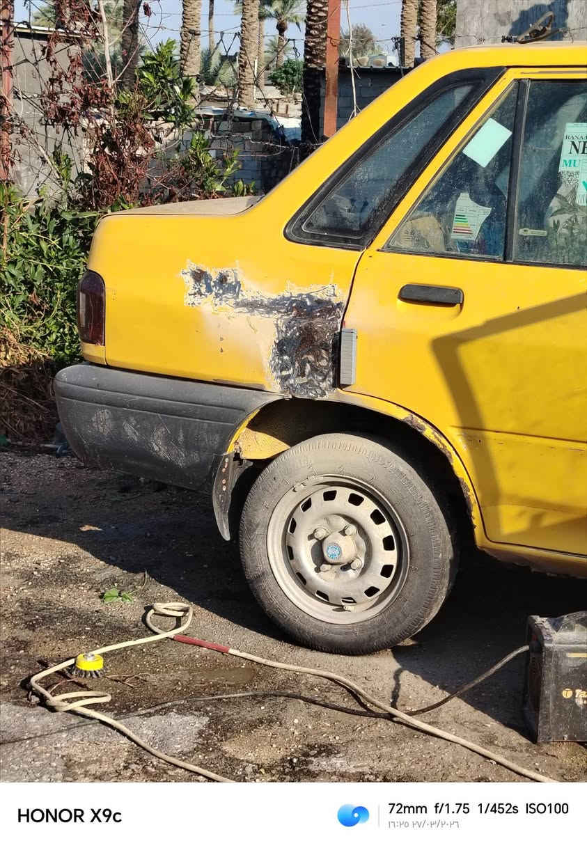 سلام عليكم  مستعجل ع بيع 
سايبه موديل 12سنويه ساقطه صار سنه هيئه مرور مصفره 
السياره كدامك بلصوره مكينه تخبل ناعمه كهربائيات كله شغاله  مسجل شاشه   الداخل يخبل بيه خياس جوه وصلحته شواصي حلوات  بيه بس الكير يرادله عينه  اصطابكسنات جدد الله شاهد شادهن صدر جديد يرادله تيرات لان تيؤاته نص عمر السياره قفله 18ورقه مكاني بغداد الكفاح *********** بي واتساب
