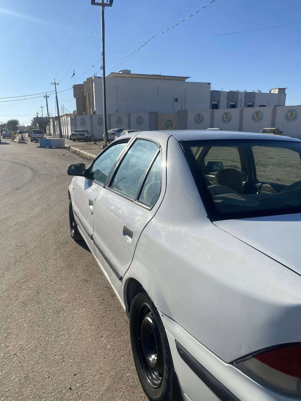 السلام عليكم 
سمند موديل ١١ سياره جاهزه كير مكينه حداديه كامله كهربائيه كله شغلله ما عايزه شي بيه صبغ سياره رقم نجف ساقطه سنويه سعر ٣٦ بيه مجال 
مكاني نجف 

***********
